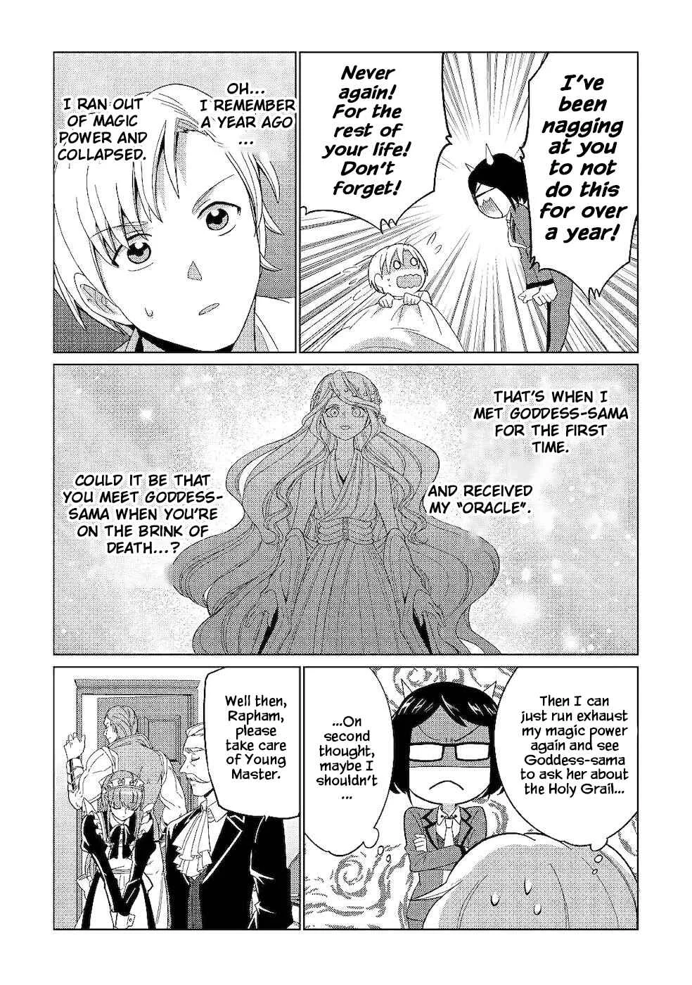 Mizu shika Denai Shingu [Cup] o Sazukatta Boku wa, Fumou no Ryouchi de Suki ni Ikiru koto ni Shimashita Chapter 2: [My True Power] - Page 11