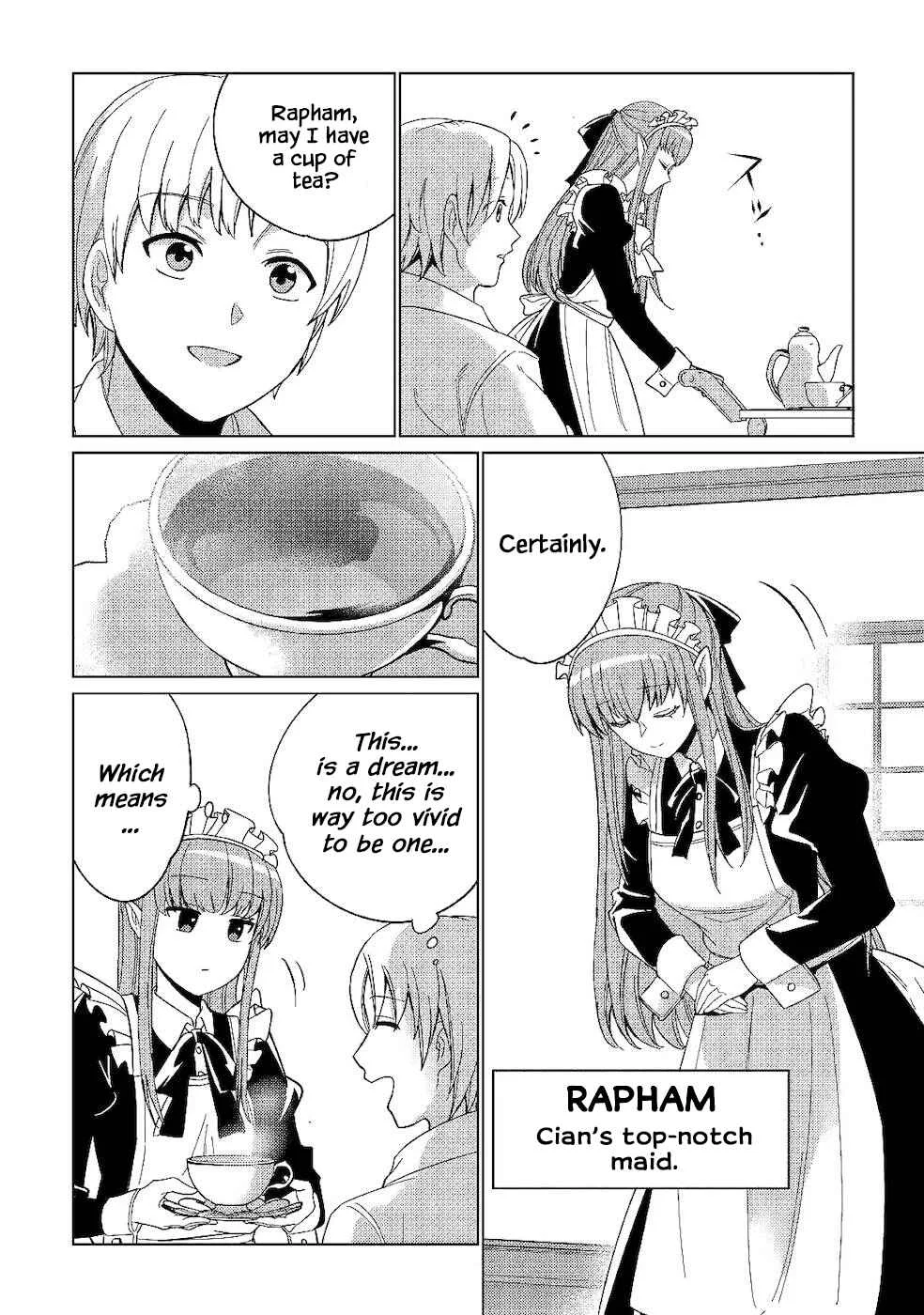 Mizu shika Denai Shingu [Cup] o Sazukatta Boku wa, Fumou no Ryouchi de Suki ni Ikiru koto ni Shimashita Chapter 2: [My True Power] - Page 12