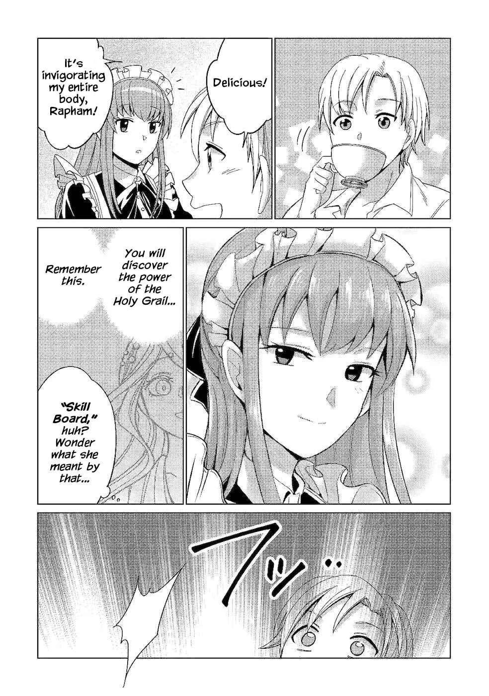Mizu shika Denai Shingu [Cup] o Sazukatta Boku wa, Fumou no Ryouchi de Suki ni Ikiru koto ni Shimashita Chapter 2: [My True Power] - Page 13