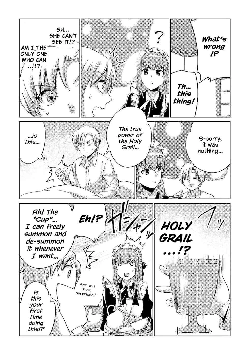 Mizu shika Denai Shingu [Cup] o Sazukatta Boku wa, Fumou no Ryouchi de Suki ni Ikiru koto ni Shimashita Chapter 2: [My True Power] - Page 15