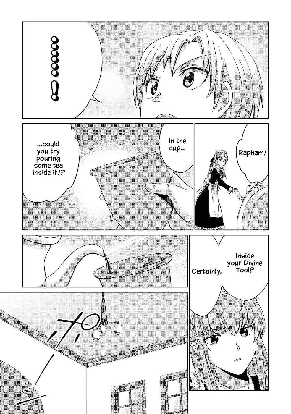 Mizu shika Denai Shingu [Cup] o Sazukatta Boku wa, Fumou no Ryouchi de Suki ni Ikiru koto ni Shimashita Chapter 2: [My True Power] - Page 17