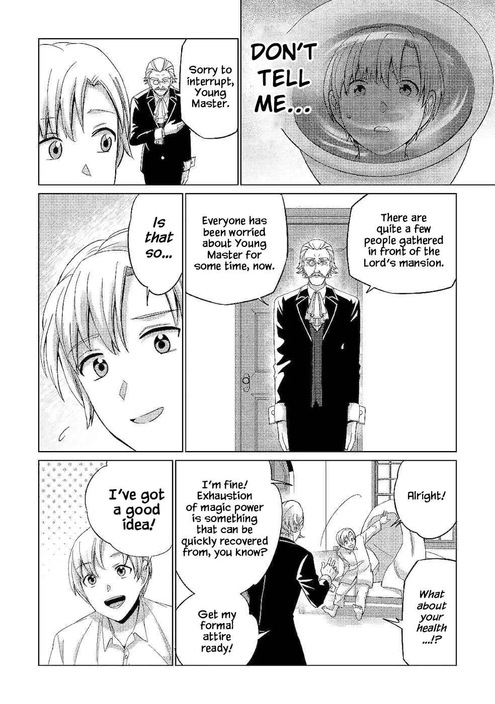 Mizu shika Denai Shingu [Cup] o Sazukatta Boku wa, Fumou no Ryouchi de Suki ni Ikiru koto ni Shimashita Chapter 2: [My True Power] - Page 20