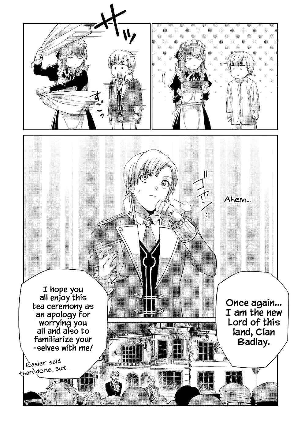 Mizu shika Denai Shingu [Cup] o Sazukatta Boku wa, Fumou no Ryouchi de Suki ni Ikiru koto ni Shimashita Chapter 2: [My True Power] - Page 22