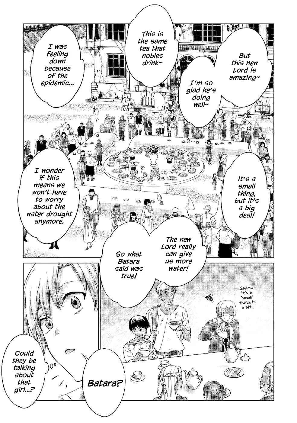 Mizu shika Denai Shingu [Cup] o Sazukatta Boku wa, Fumou no Ryouchi de Suki ni Ikiru koto ni Shimashita Chapter 2: [My True Power] - Page 23