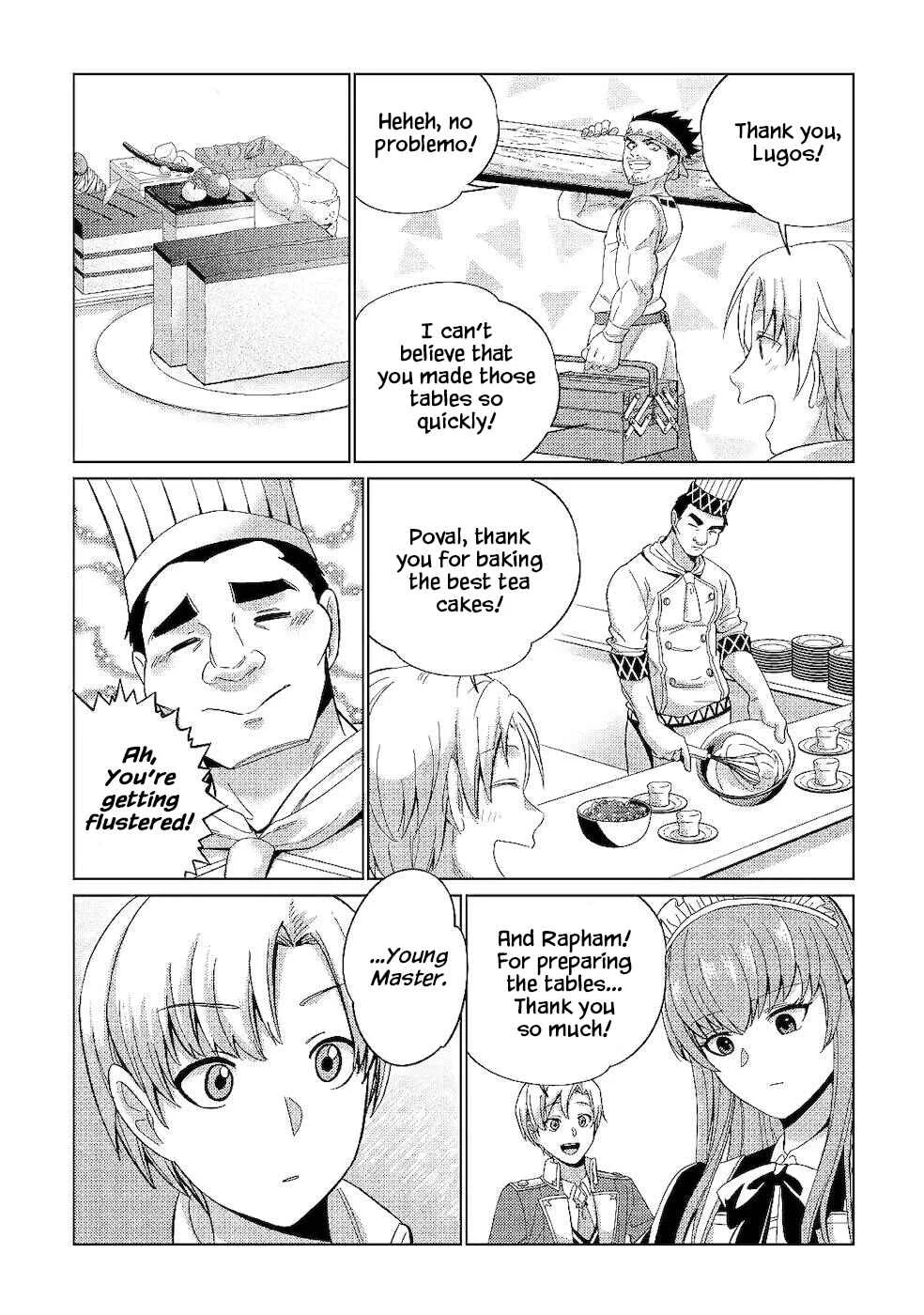 Mizu shika Denai Shingu [Cup] o Sazukatta Boku wa, Fumou no Ryouchi de Suki ni Ikiru koto ni Shimashita Chapter 2: [My True Power] - Page 24