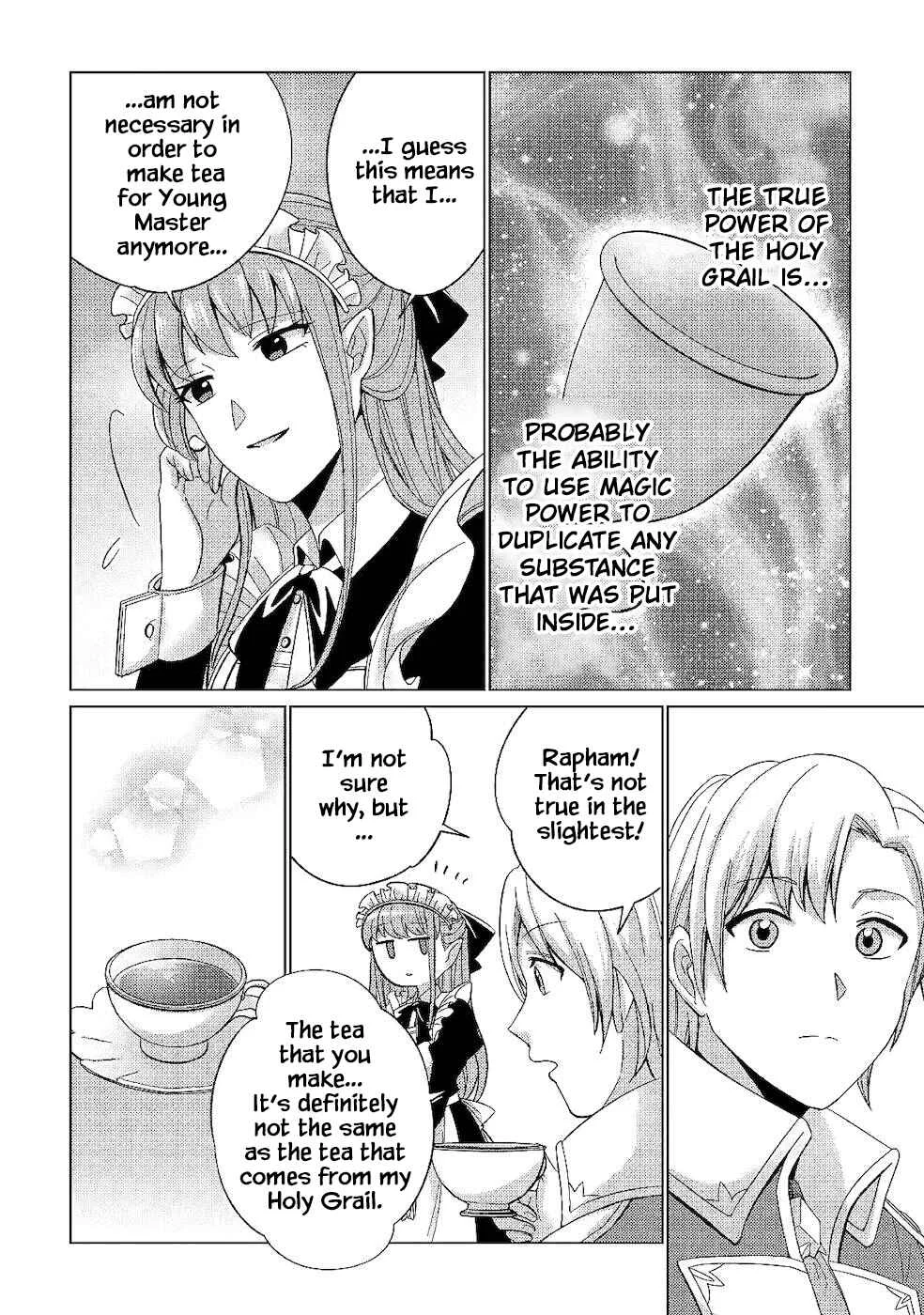 Mizu shika Denai Shingu [Cup] o Sazukatta Boku wa, Fumou no Ryouchi de Suki ni Ikiru koto ni Shimashita Chapter 2: [My True Power] - Page 26