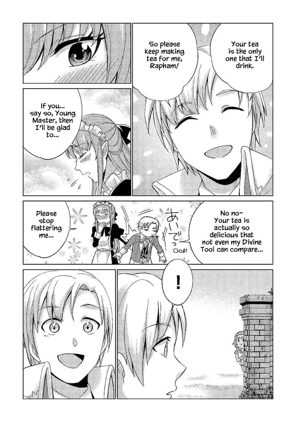 Mizu shika Denai Shingu [Cup] o Sazukatta Boku wa, Fumou no Ryouchi de Suki ni Ikiru koto ni Shimashita Chapter 2: [My True Power] - Page 27