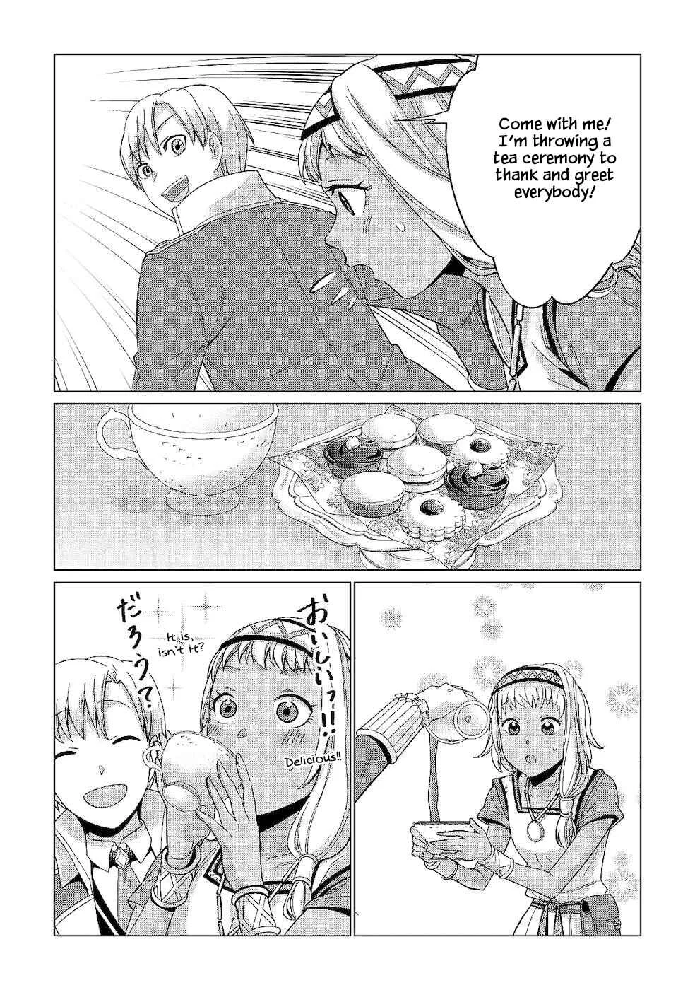 Mizu shika Denai Shingu [Cup] o Sazukatta Boku wa, Fumou no Ryouchi de Suki ni Ikiru koto ni Shimashita Chapter 2: [My True Power] - Page 29