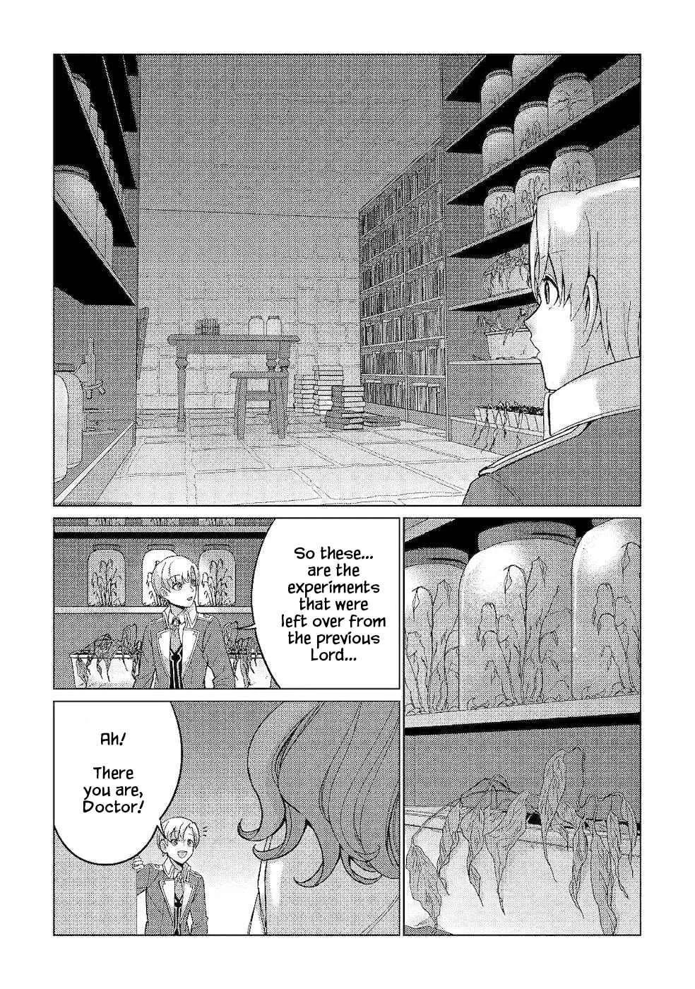 Mizu shika Denai Shingu [Cup] o Sazukatta Boku wa, Fumou no Ryouchi de Suki ni Ikiru koto ni Shimashita Chapter 3: [Noblesse Oblige] - Page 2