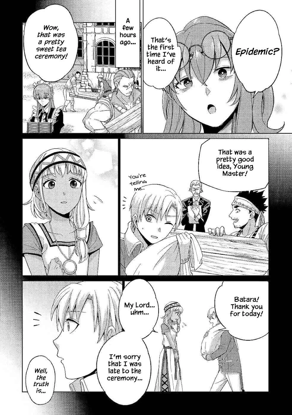 Mizu shika Denai Shingu [Cup] o Sazukatta Boku wa, Fumou no Ryouchi de Suki ni Ikiru koto ni Shimashita Chapter 3: [Noblesse Oblige] - Page 4