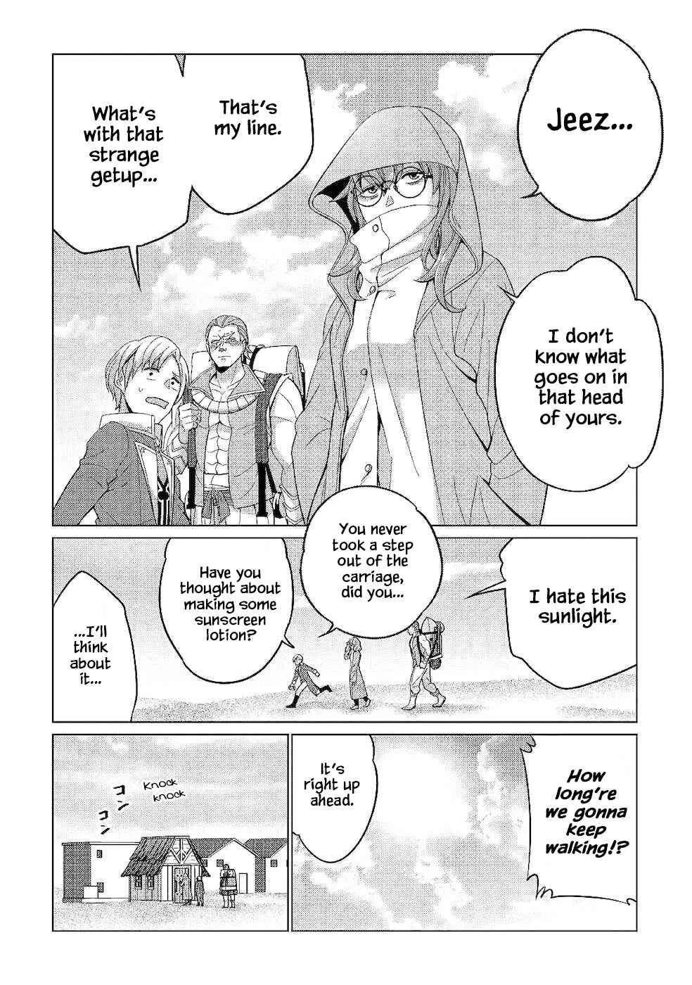 Mizu shika Denai Shingu [Cup] o Sazukatta Boku wa, Fumou no Ryouchi de Suki ni Ikiru koto ni Shimashita Chapter 3: [Noblesse Oblige] - Page 8