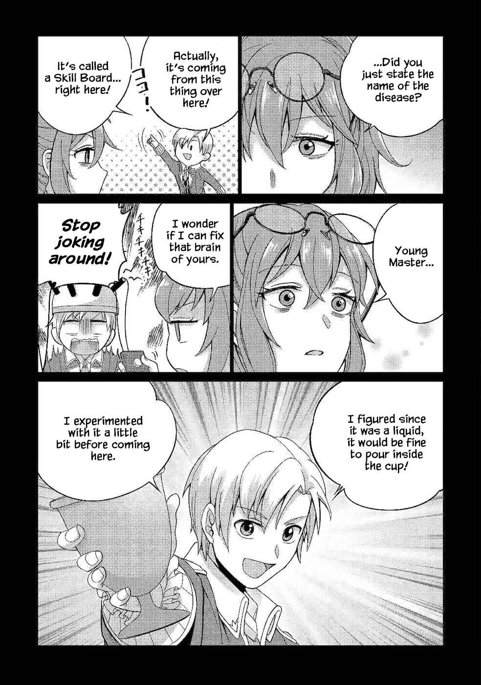 Mizu shika Denai Shingu [Cup] o Sazukatta Boku wa, Fumou no Ryouchi de Suki ni Ikiru koto ni Shimashita Chapter 3: [Noblesse Oblige] - Page 17