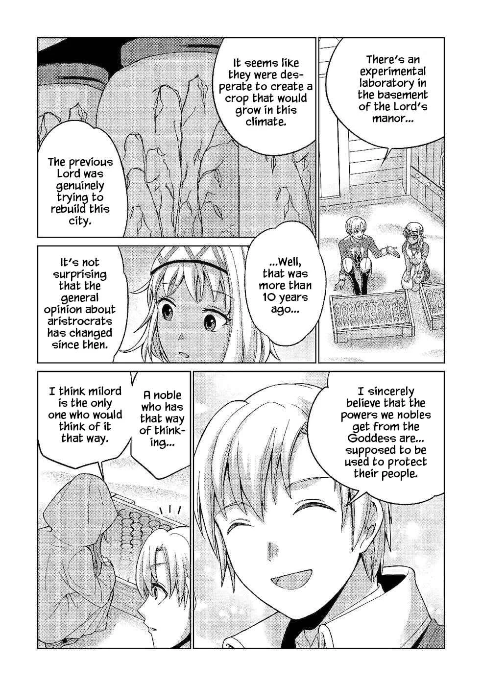 Mizu shika Denai Shingu [Cup] o Sazukatta Boku wa, Fumou no Ryouchi de Suki ni Ikiru koto ni Shimashita Chapter 3: [Noblesse Oblige] - Page 22