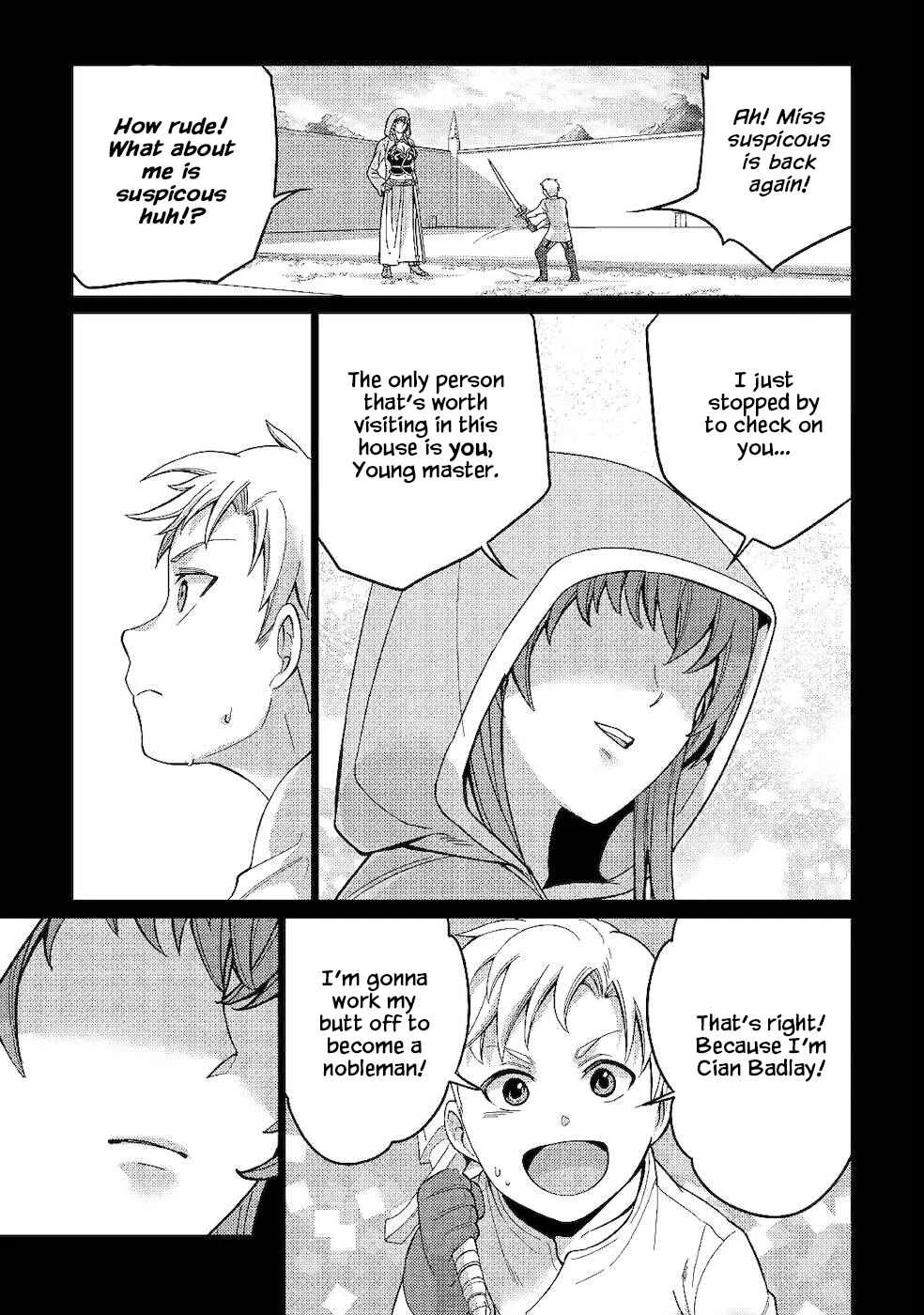 Mizu shika Denai Shingu [Cup] o Sazukatta Boku wa, Fumou no Ryouchi de Suki ni Ikiru koto ni Shimashita Chapter 3: [Noblesse Oblige] - Page 25