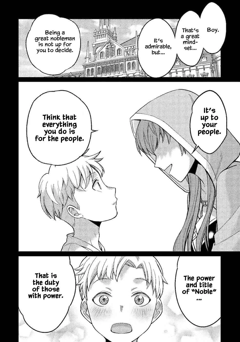 Mizu shika Denai Shingu [Cup] o Sazukatta Boku wa, Fumou no Ryouchi de Suki ni Ikiru koto ni Shimashita Chapter 3: [Noblesse Oblige] - Page 26