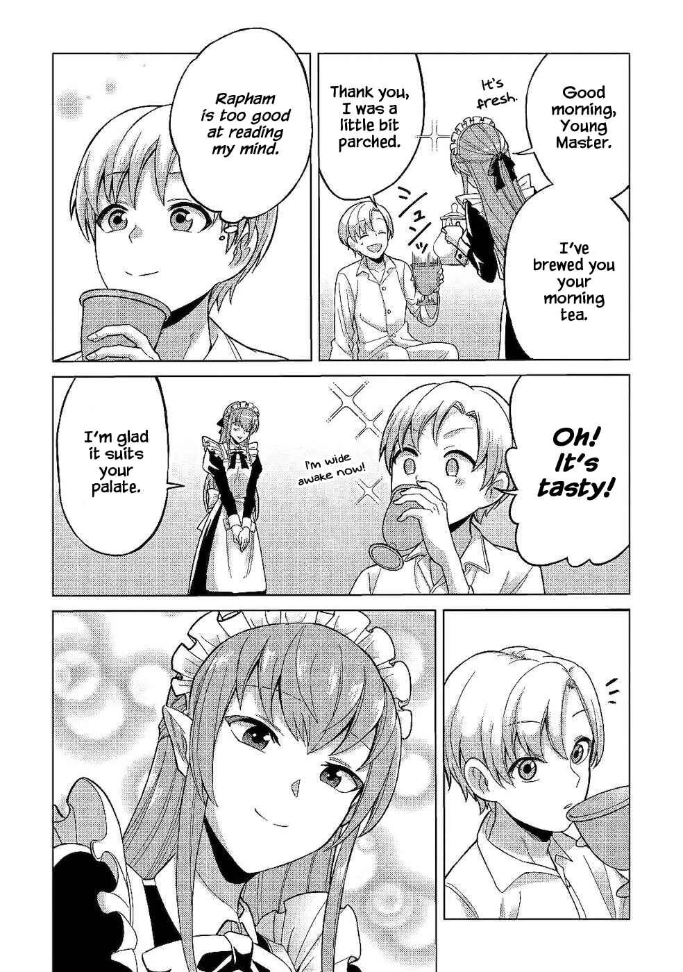 Mizu shika Denai Shingu [Cup] o Sazukatta Boku wa, Fumou no Ryouchi de Suki ni Ikiru koto ni Shimashita Chapter 4: [For the Future] - Page 2
