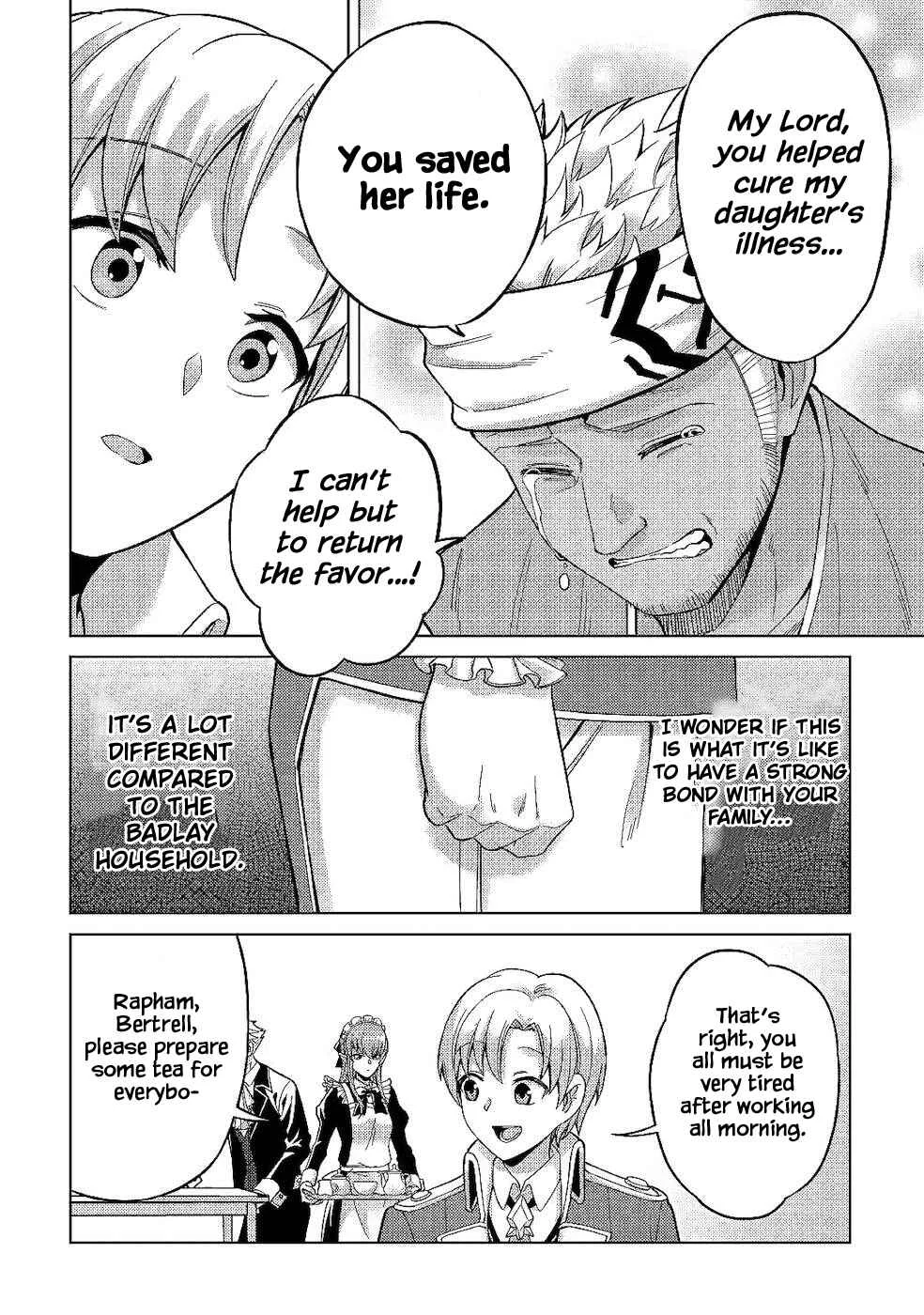 Mizu shika Denai Shingu [Cup] o Sazukatta Boku wa, Fumou no Ryouchi de Suki ni Ikiru koto ni Shimashita Chapter 4: [For the Future] - Page 6