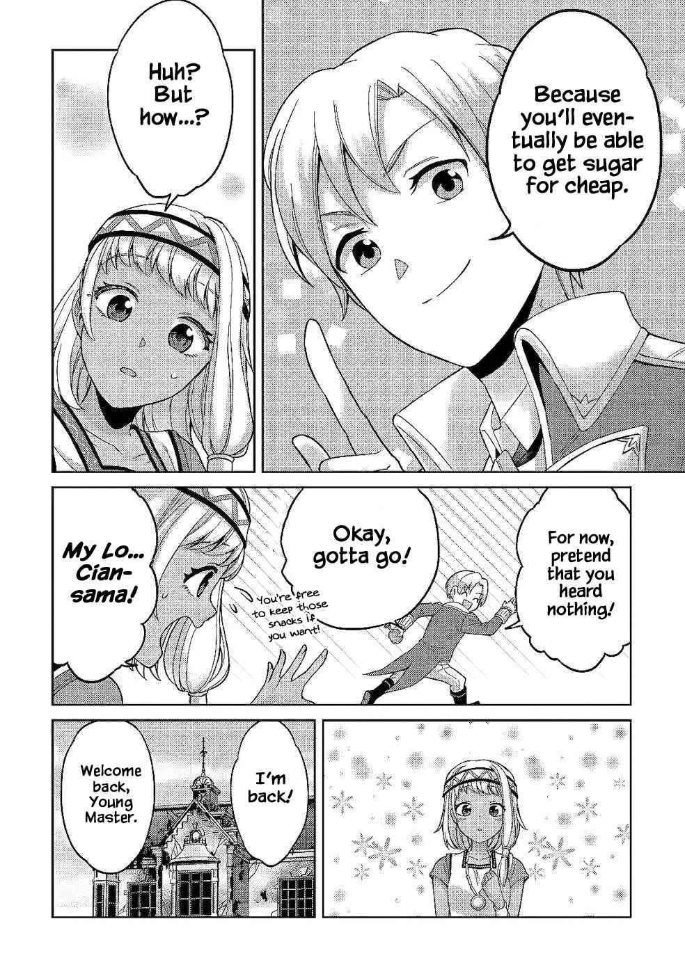 Mizu shika Denai Shingu [Cup] o Sazukatta Boku wa, Fumou no Ryouchi de Suki ni Ikiru koto ni Shimashita Chapter 4: [For the Future] - Page 14