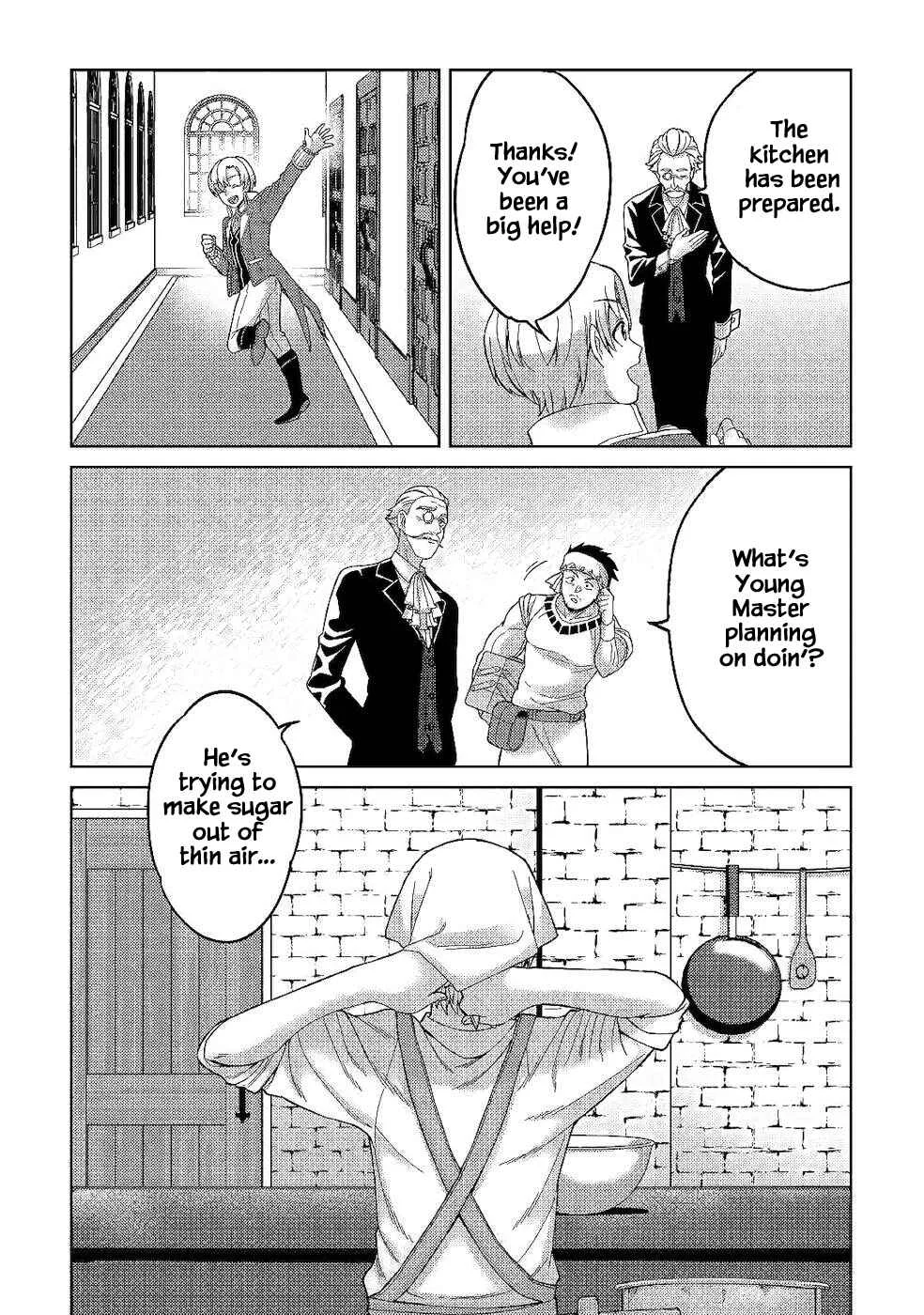 Mizu shika Denai Shingu [Cup] o Sazukatta Boku wa, Fumou no Ryouchi de Suki ni Ikiru koto ni Shimashita Chapter 4: [For the Future] - Page 15