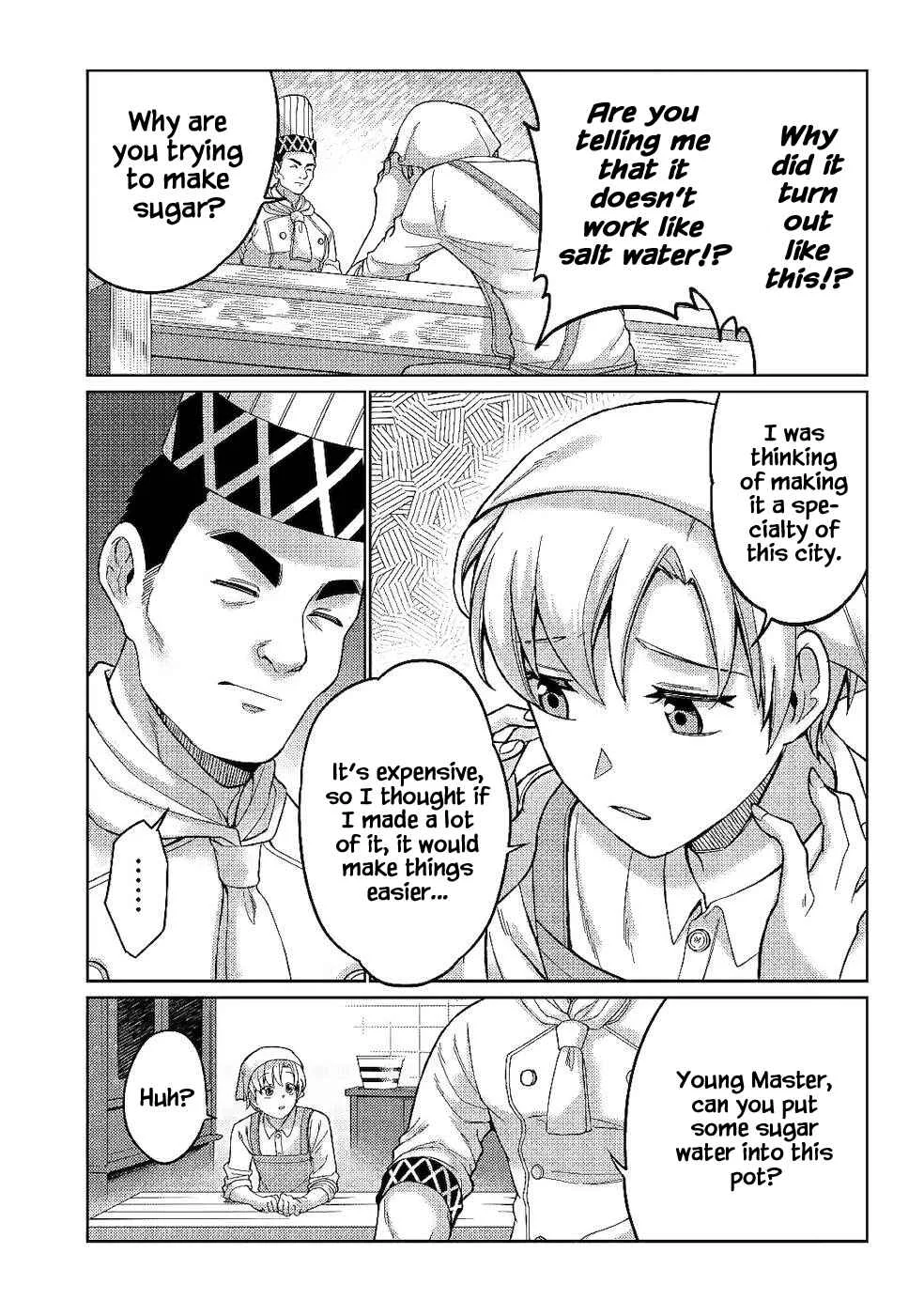 Mizu shika Denai Shingu [Cup] o Sazukatta Boku wa, Fumou no Ryouchi de Suki ni Ikiru koto ni Shimashita Chapter 4: [For the Future] - Page 18
