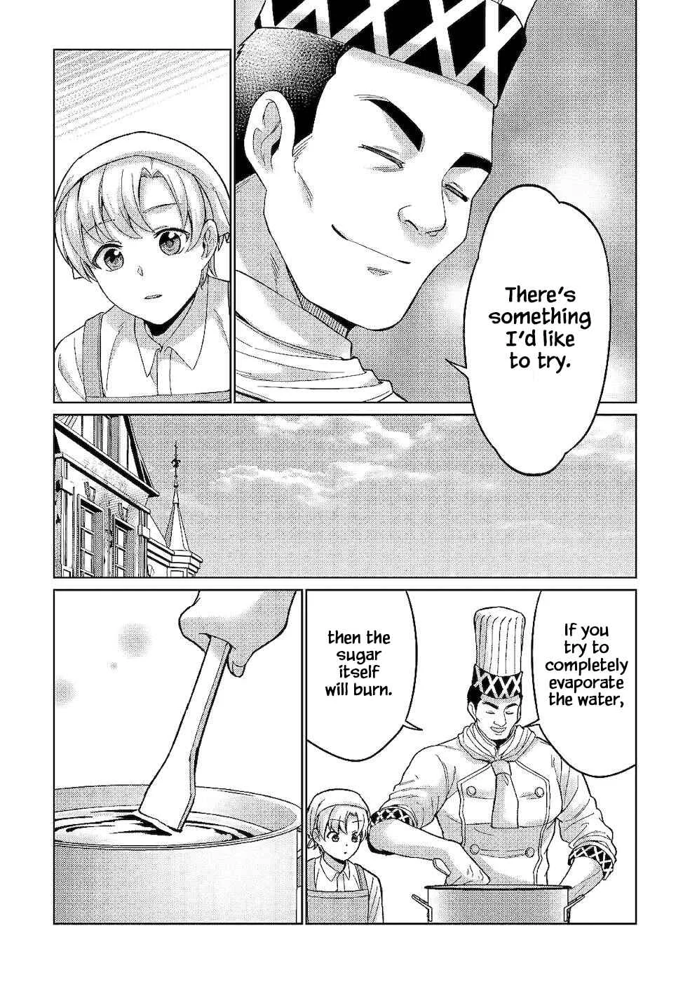 Mizu shika Denai Shingu [Cup] o Sazukatta Boku wa, Fumou no Ryouchi de Suki ni Ikiru koto ni Shimashita Chapter 4: [For the Future] - Page 19