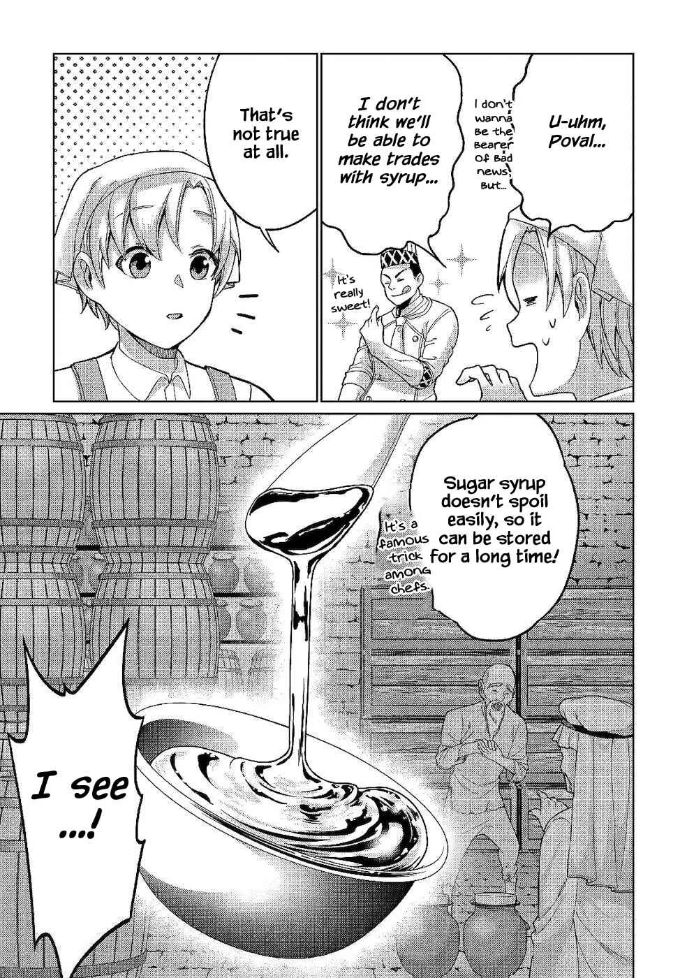 Mizu shika Denai Shingu [Cup] o Sazukatta Boku wa, Fumou no Ryouchi de Suki ni Ikiru koto ni Shimashita Chapter 4: [For the Future] - Page 21