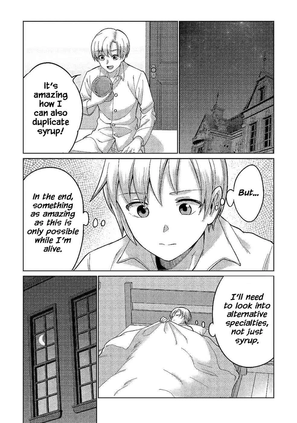 Mizu shika Denai Shingu [Cup] o Sazukatta Boku wa, Fumou no Ryouchi de Suki ni Ikiru koto ni Shimashita Chapter 4: [For the Future] - Page 25