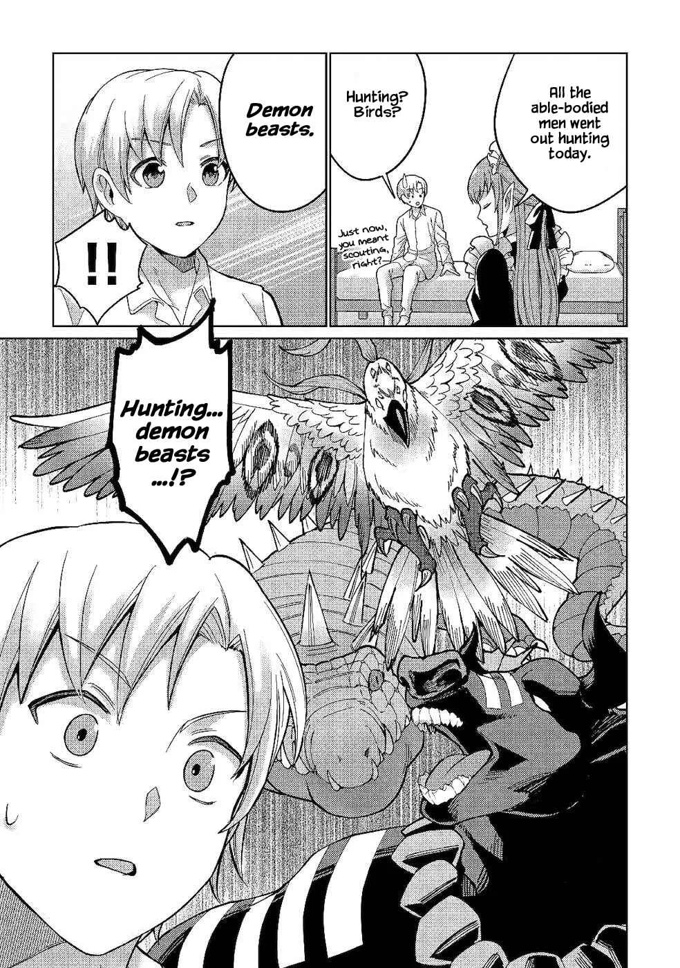 Mizu shika Denai Shingu [Cup] o Sazukatta Boku wa, Fumou no Ryouchi de Suki ni Ikiru koto ni Shimashita Chapter 4: [For the Future] - Page 27