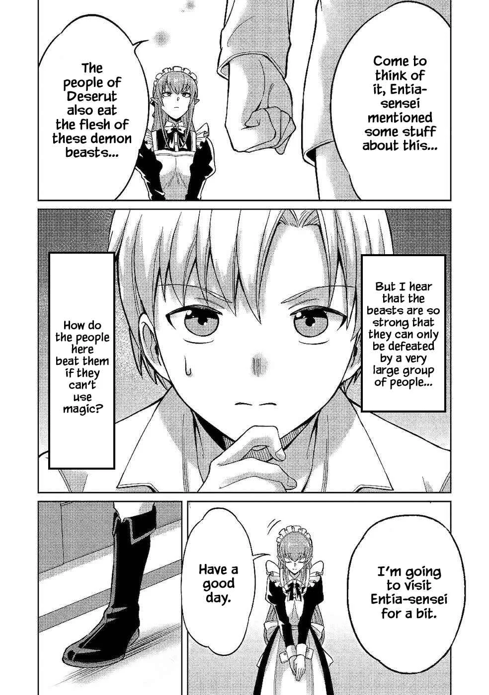Mizu shika Denai Shingu [Cup] o Sazukatta Boku wa, Fumou no Ryouchi de Suki ni Ikiru koto ni Shimashita Chapter 4: [For the Future] - Page 28