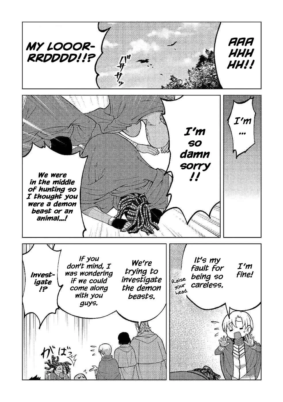 Mizu shika Denai Shingu [Cup] o Sazukatta Boku wa, Fumou no Ryouchi de Suki ni Ikiru koto ni Shimashita Chapter 5: [What's Their Problem?] - Page 10