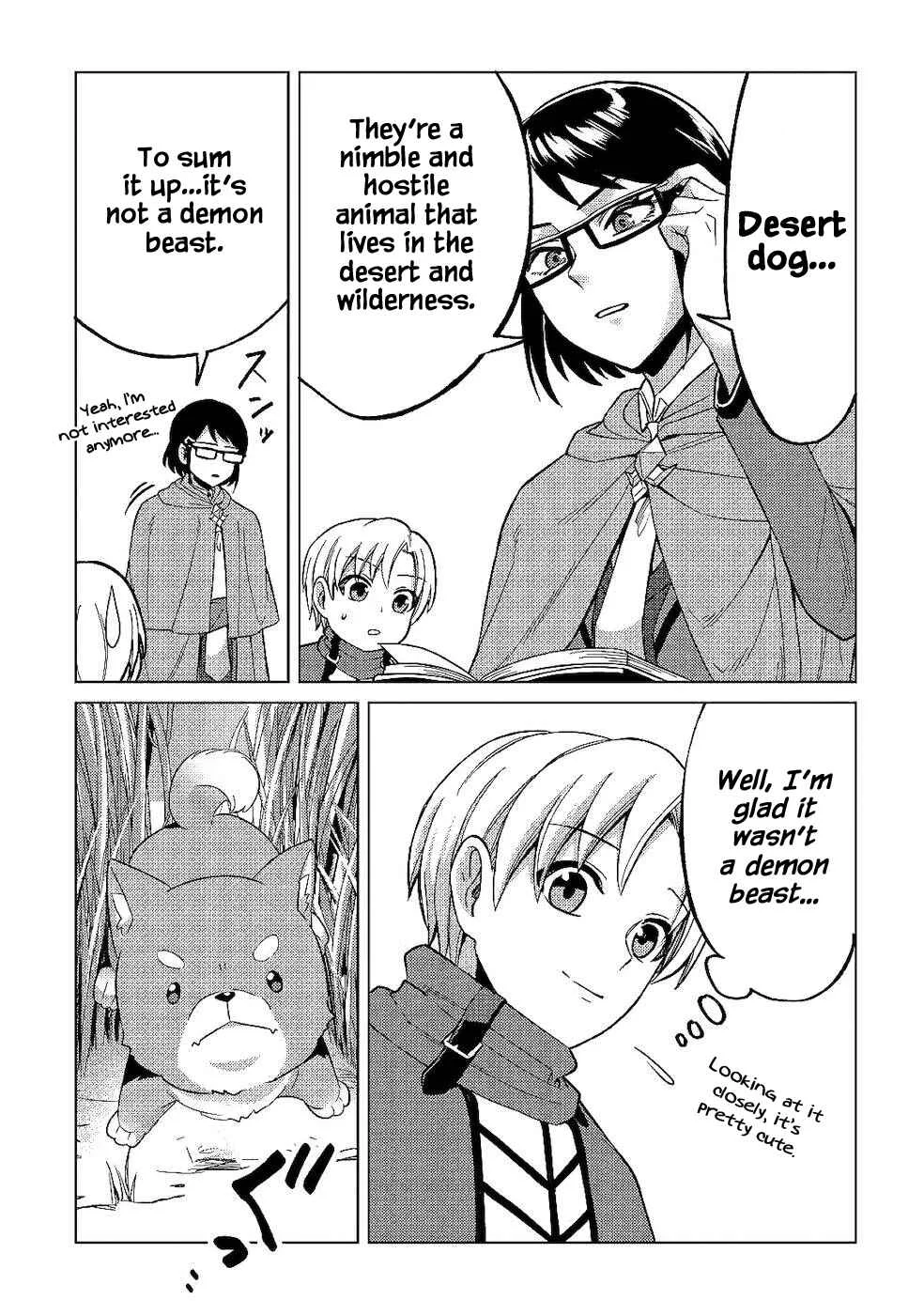 Mizu shika Denai Shingu [Cup] o Sazukatta Boku wa, Fumou no Ryouchi de Suki ni Ikiru koto ni Shimashita Chapter 5: [What's Their Problem?] - Page 18