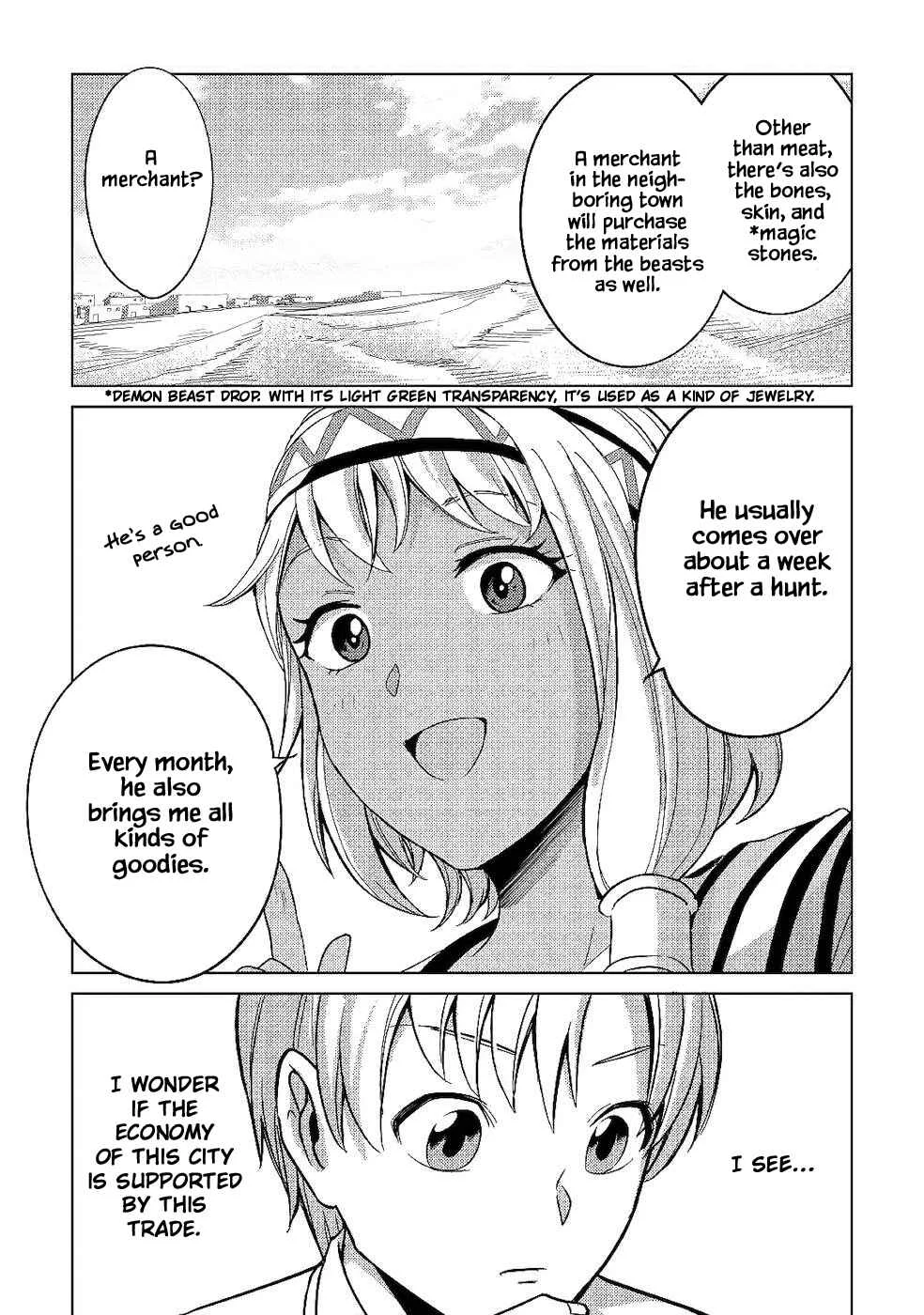 Mizu shika Denai Shingu [Cup] o Sazukatta Boku wa, Fumou no Ryouchi de Suki ni Ikiru koto ni Shimashita Chapter 5: [What's Their Problem?] - Page 23