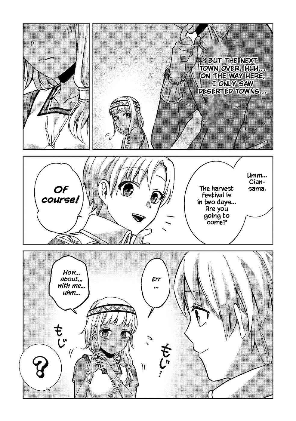 Mizu shika Denai Shingu [Cup] o Sazukatta Boku wa, Fumou no Ryouchi de Suki ni Ikiru koto ni Shimashita Chapter 5: [What's Their Problem?] - Page 24