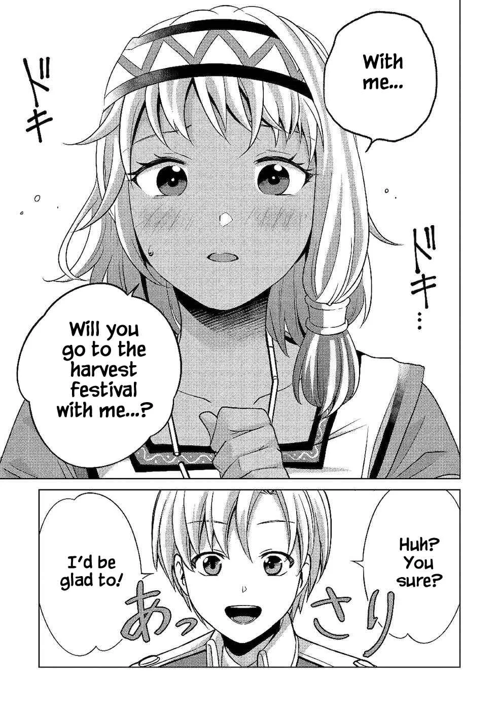 Mizu shika Denai Shingu [Cup] o Sazukatta Boku wa, Fumou no Ryouchi de Suki ni Ikiru koto ni Shimashita Chapter 5: [What's Their Problem?] - Page 25