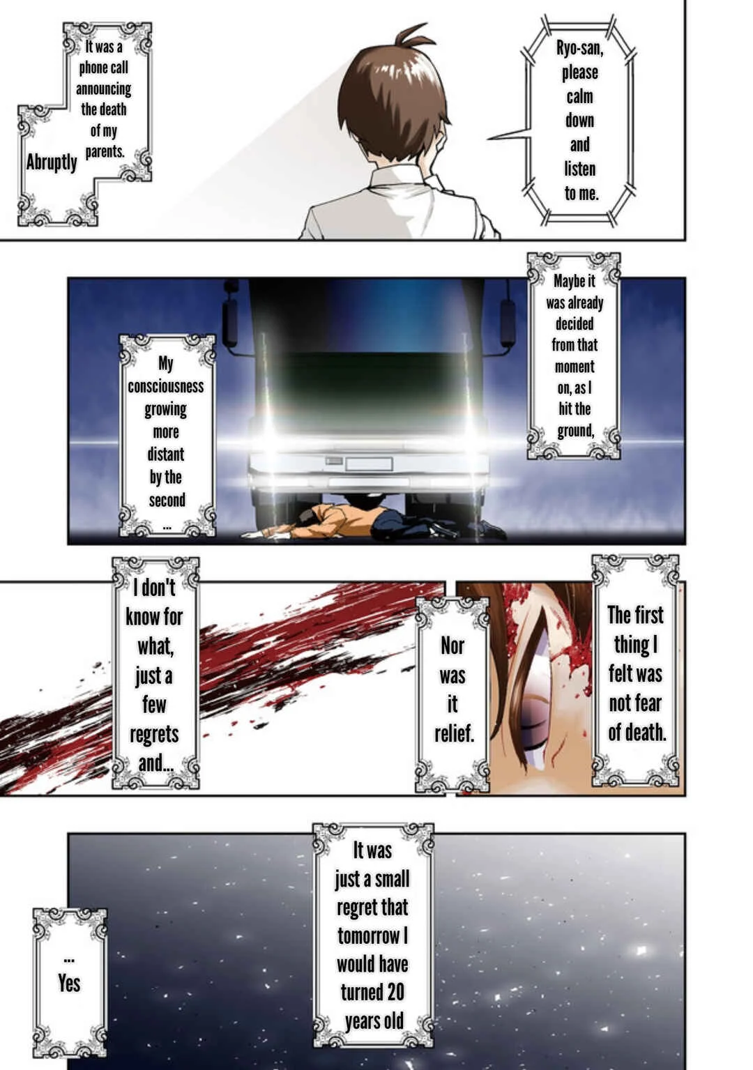Mizu Zokusei no Mahoutsukai Chapter 1: Offer - Page 2
