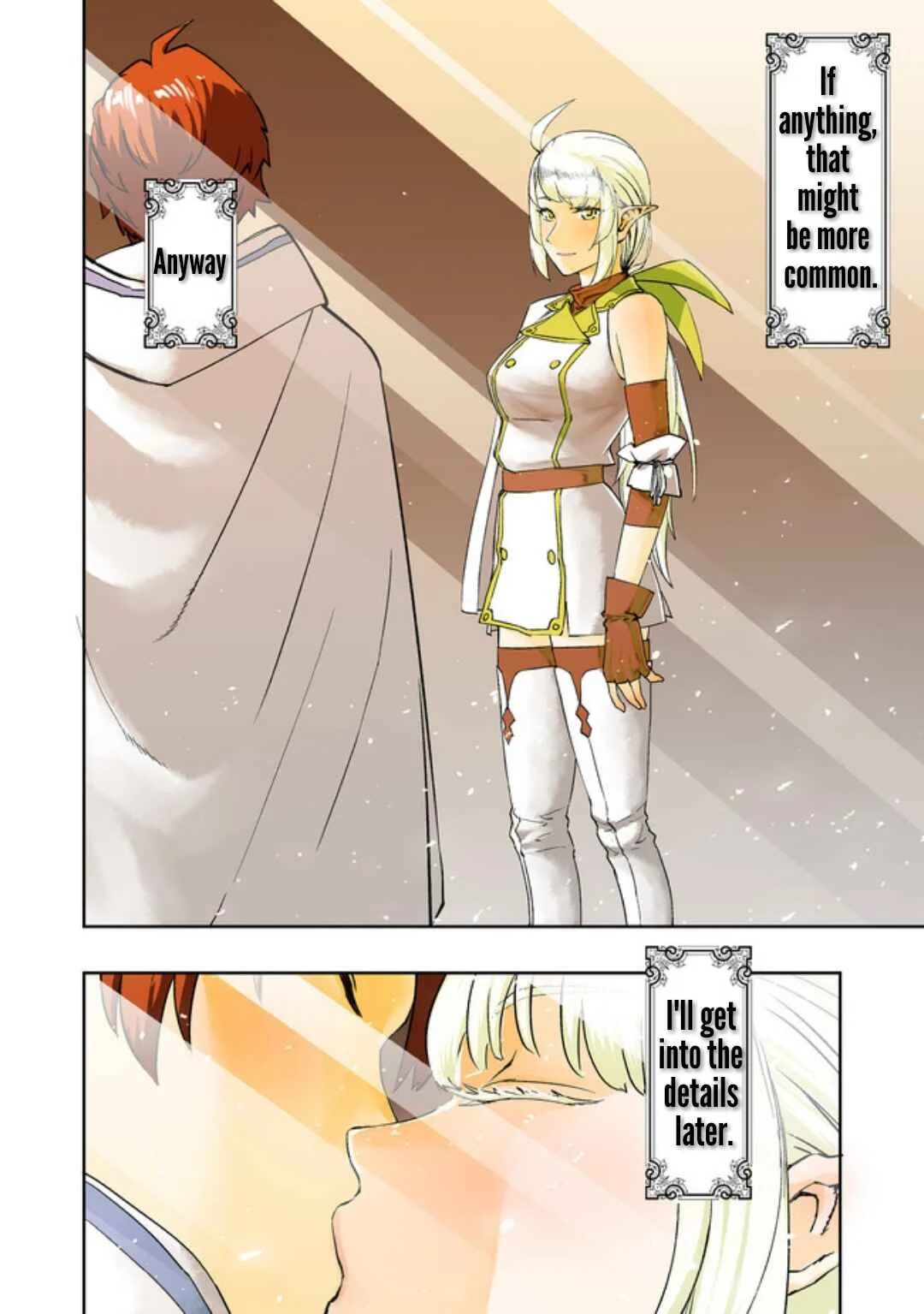 Mizu Zokusei no Mahoutsukai Chapter 1: Offer - Page 5
