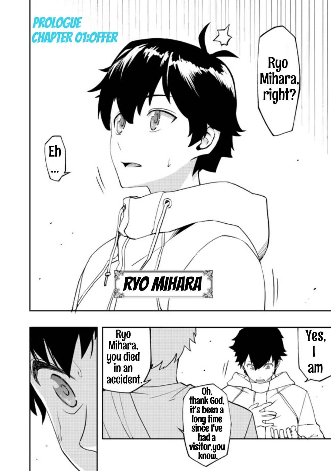 Mizu Zokusei no Mahoutsukai Chapter 1: Offer - Page 7