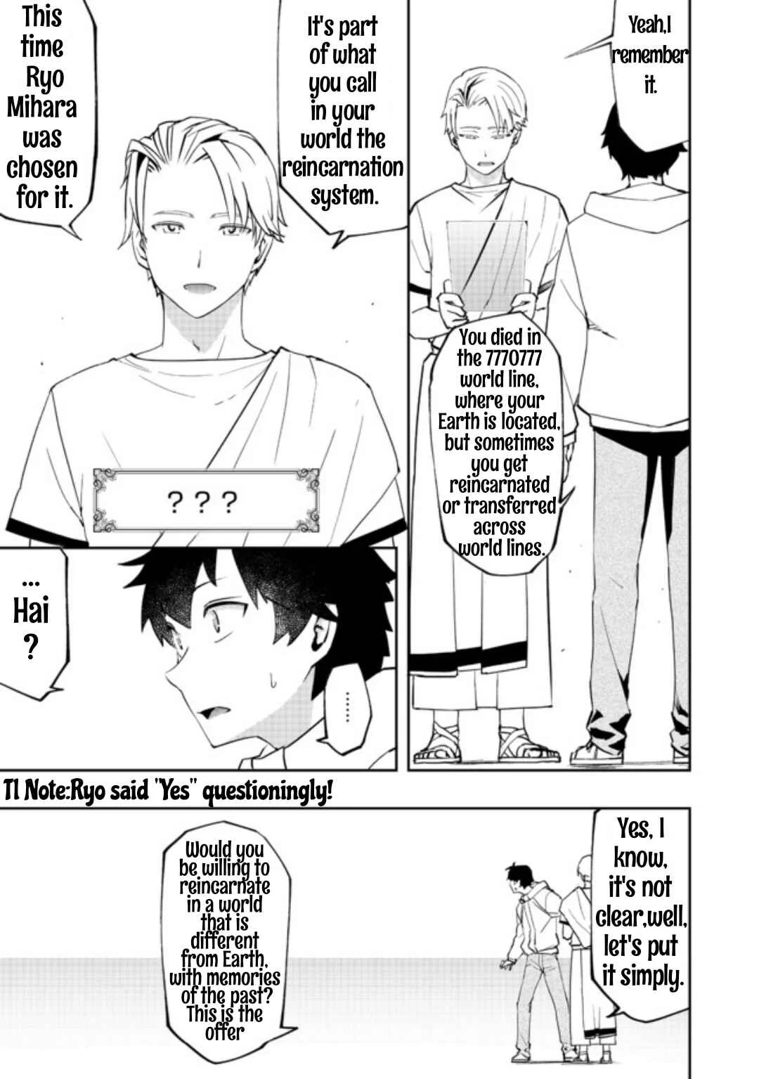 Mizu Zokusei no Mahoutsukai Chapter 1: Offer - Page 8