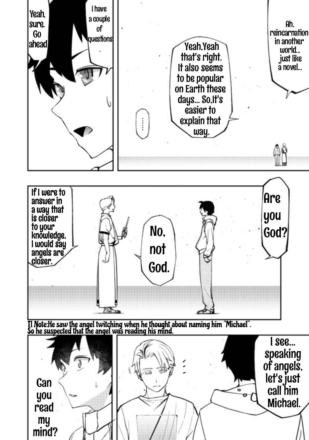 Mizu Zokusei no Mahoutsukai Chapter 1: Offer - Page 9