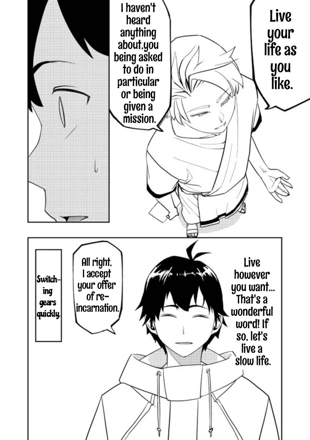 Mizu Zokusei no Mahoutsukai Chapter 1: Offer - Page 11