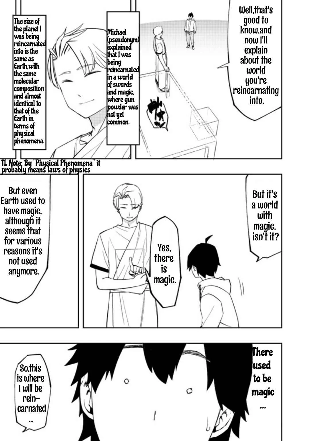 Mizu Zokusei no Mahoutsukai Chapter 1: Offer - Page 12
