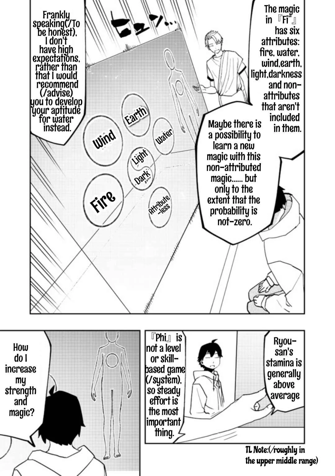 Mizu Zokusei no Mahoutsukai Chapter 1: Offer - Page 16