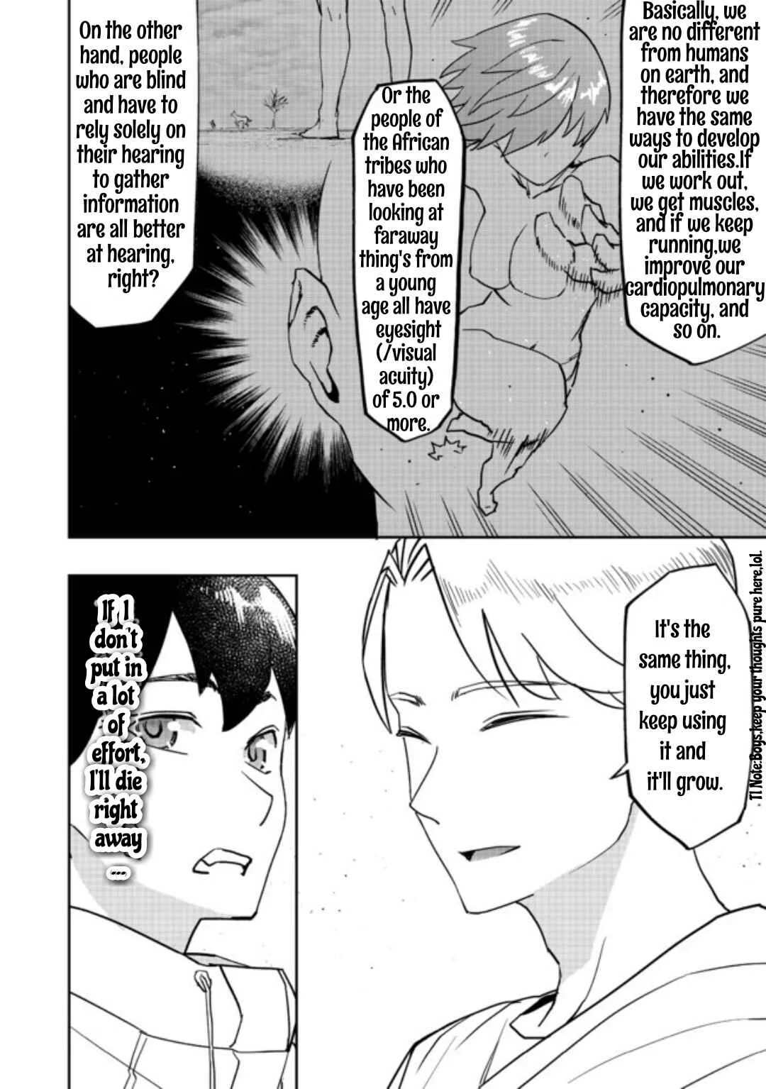 Mizu Zokusei no Mahoutsukai Chapter 1: Offer - Page 17