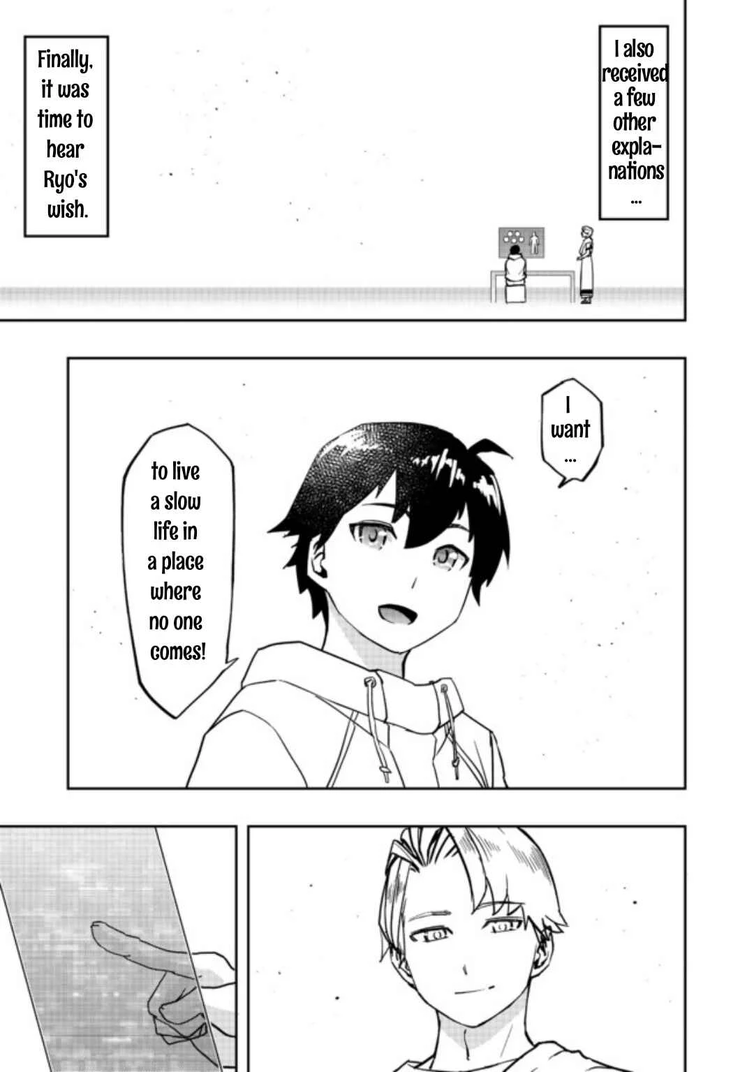 Mizu Zokusei no Mahoutsukai Chapter 1: Offer - Page 18