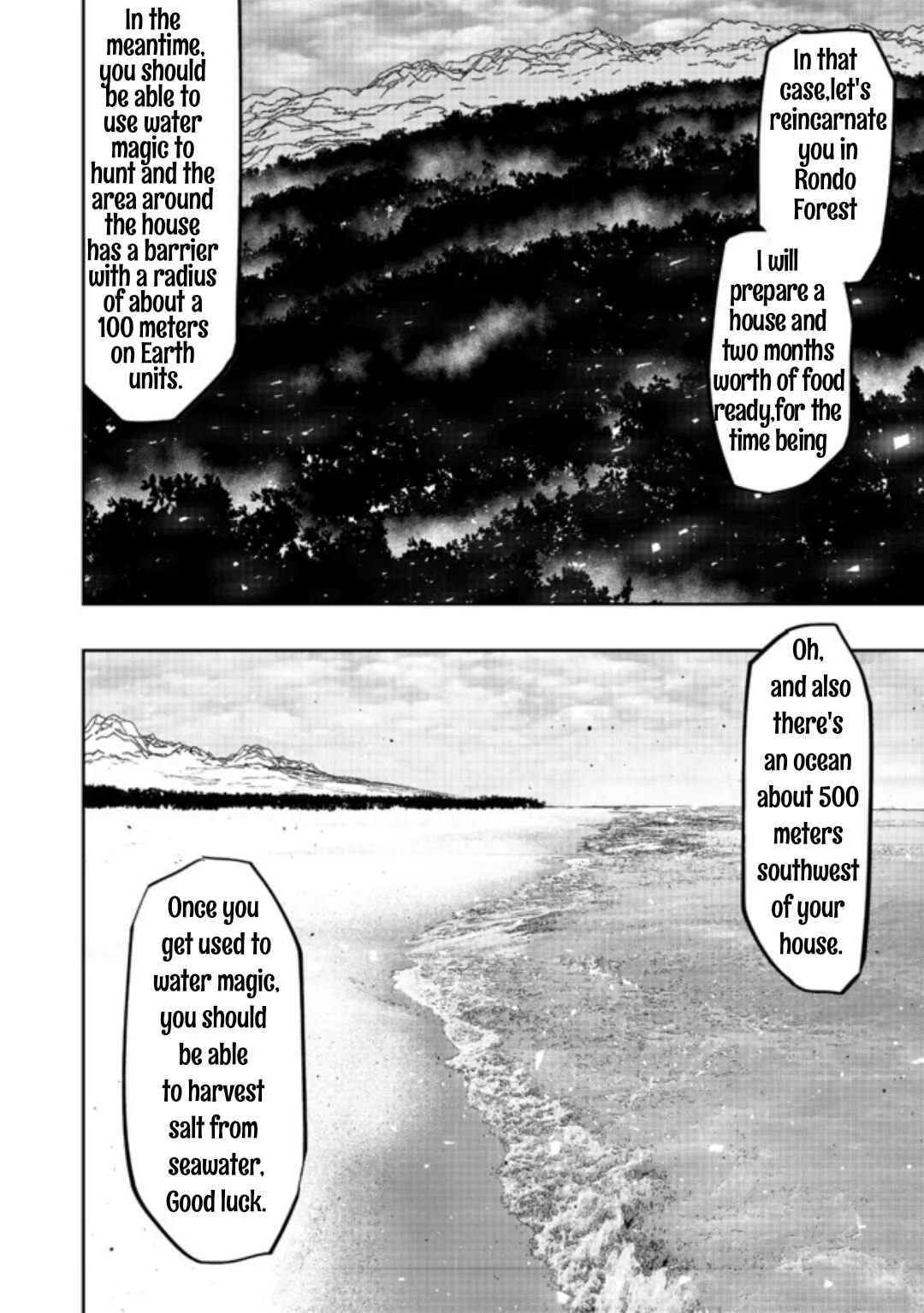 Mizu Zokusei no Mahoutsukai Chapter 1: Offer - Page 19