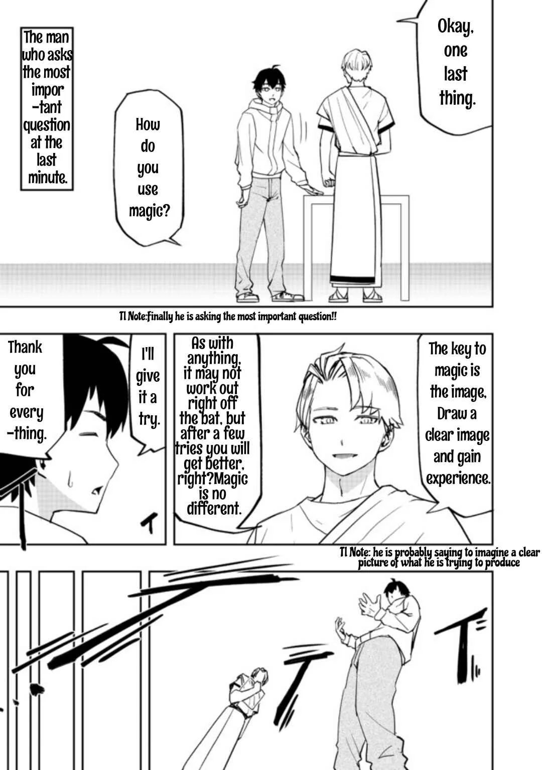 Mizu Zokusei no Mahoutsukai Chapter 1: Offer - Page 20