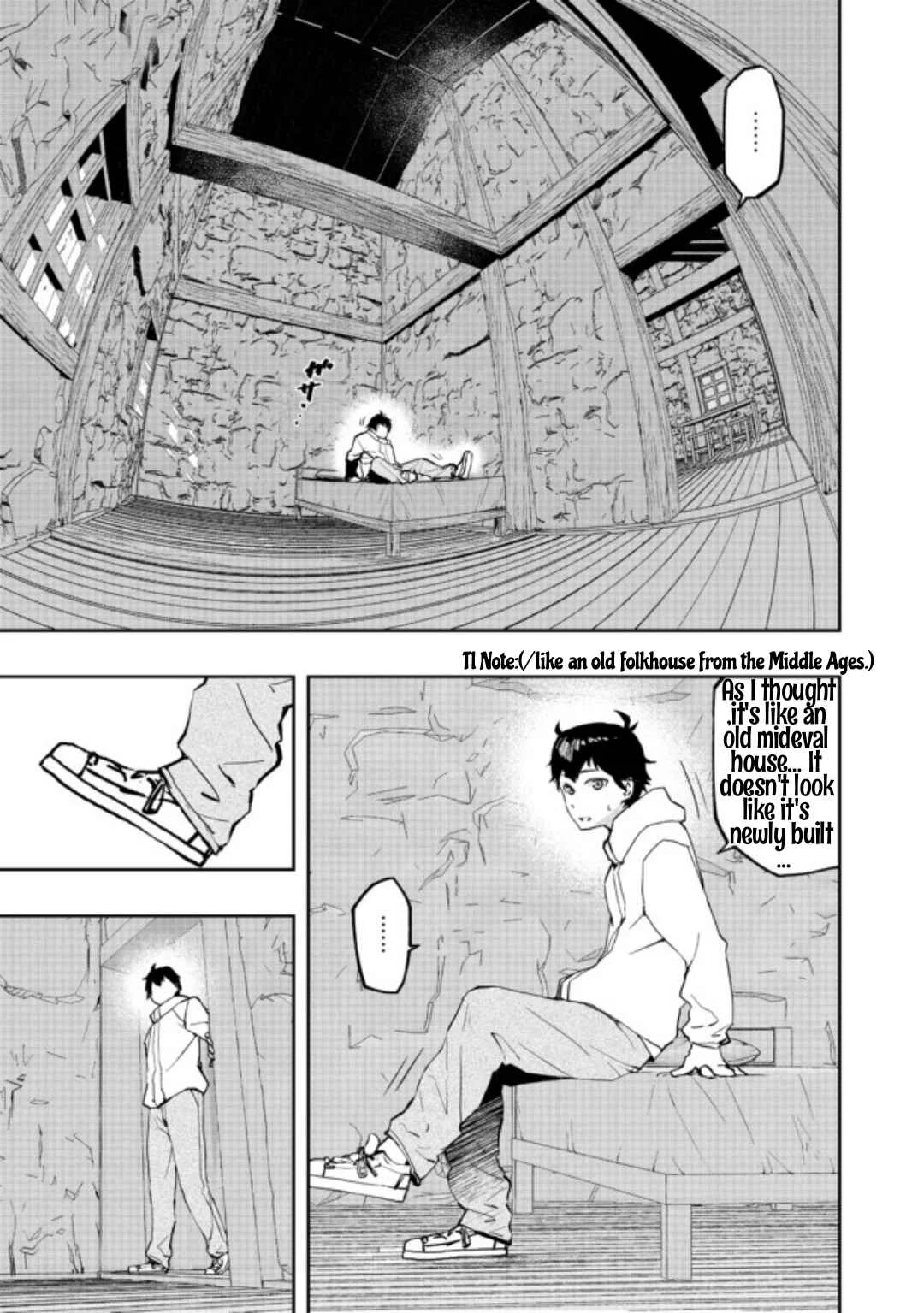 Mizu Zokusei no Mahoutsukai Chapter 1: Offer - Page 22