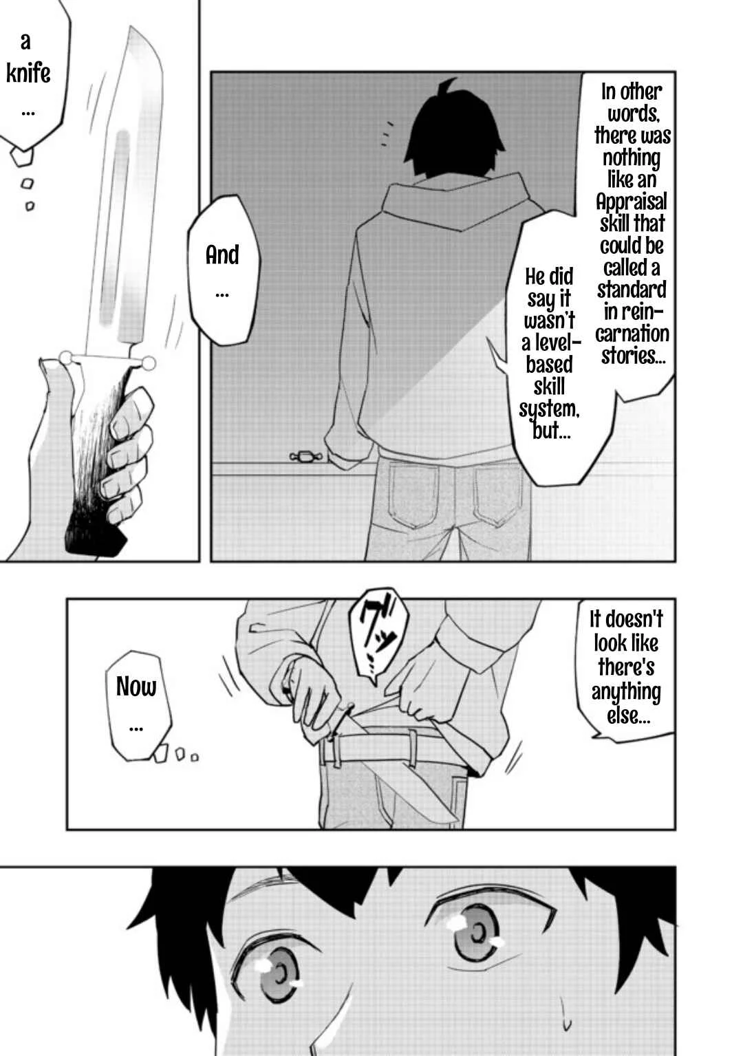 Mizu Zokusei no Mahoutsukai Chapter 1: Offer - Page 26
