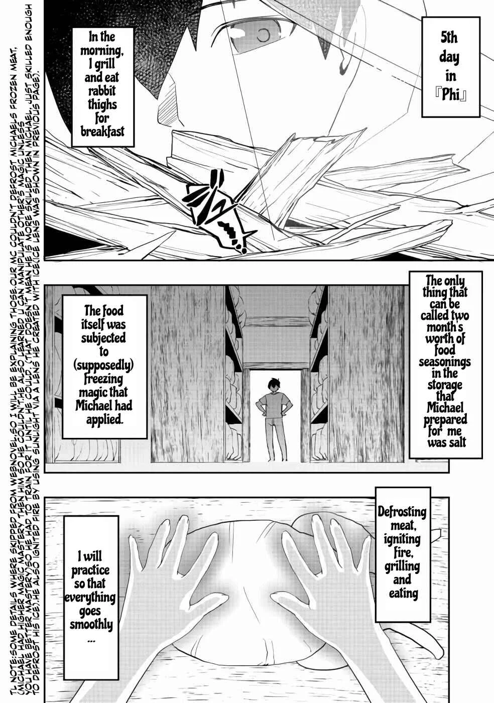Mizu Zokusei no Mahoutsukai Chapter 2 - Page 8