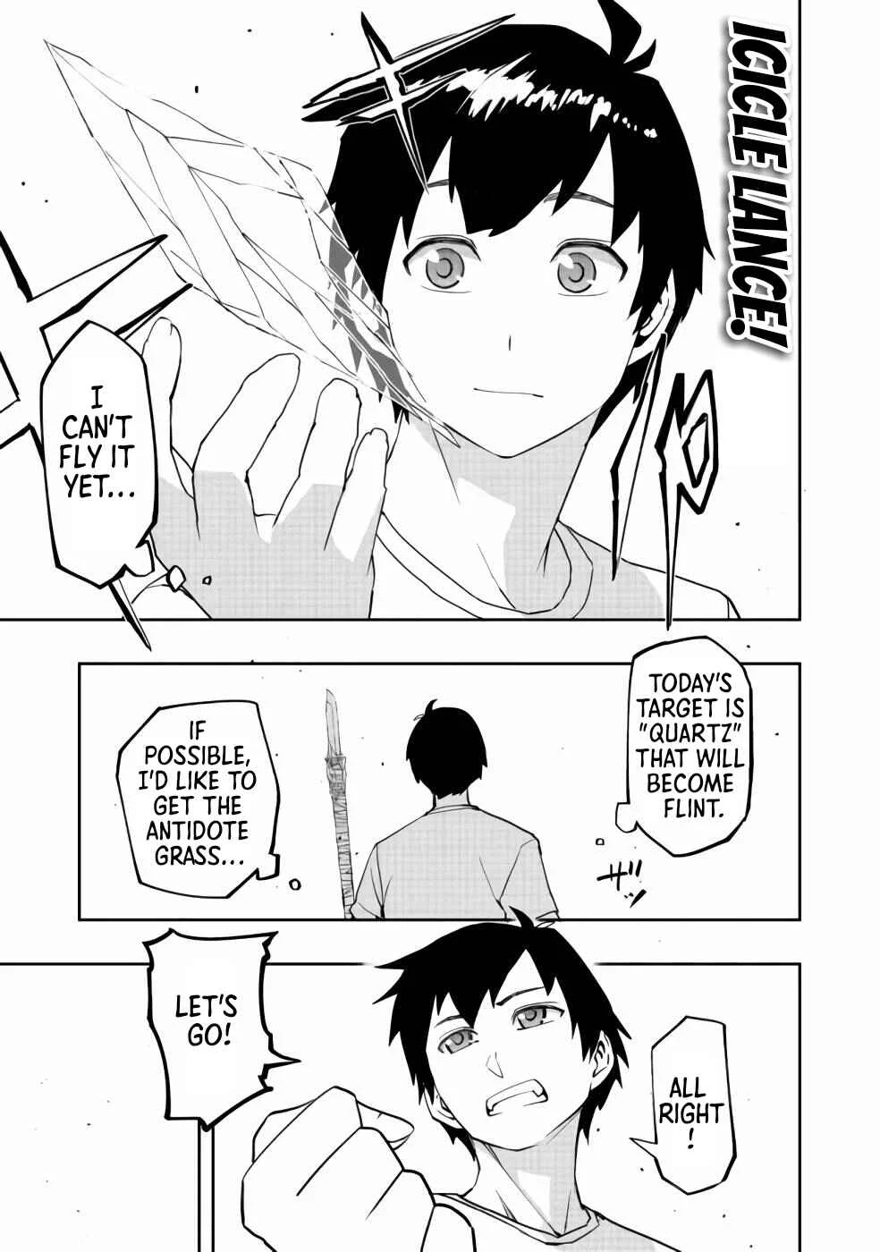 Mizu Zokusei no Mahoutsukai Chapter 2 - Page 13
